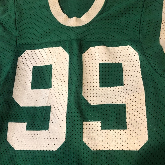 VINTAGE 80s NY Jets Mark Gastineau Jersey - Picture 3 of 6